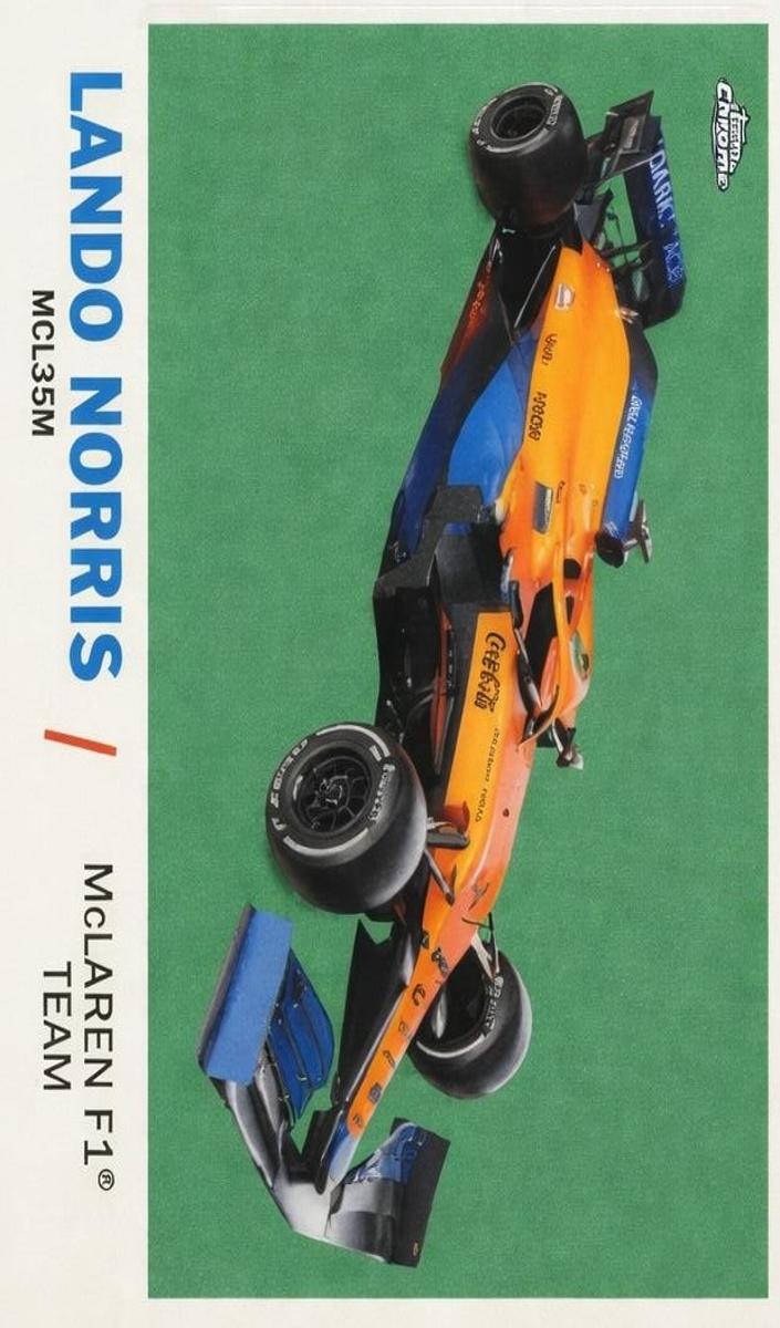 2021 Lando Norris #T61-LN