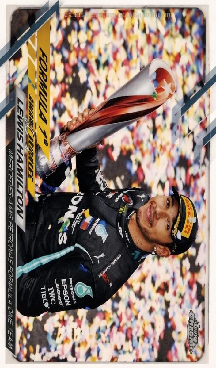 2021 Lewis Hamilton [Refractor] #171