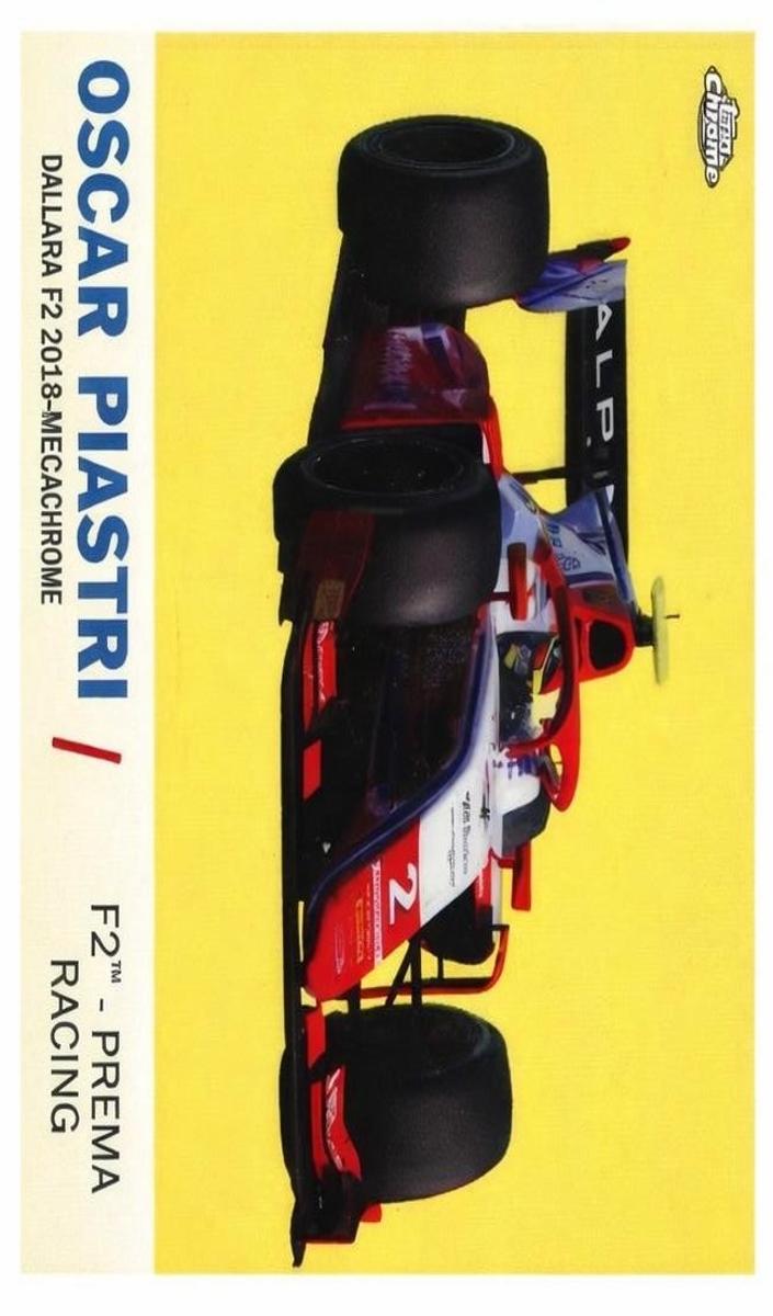 2021 Oscar Piastri #T61-OP
