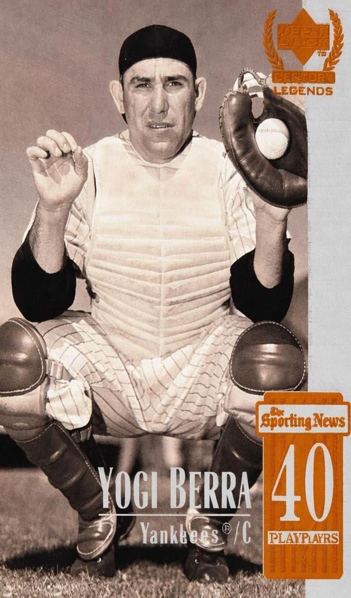 1999 Yogi Berra #40