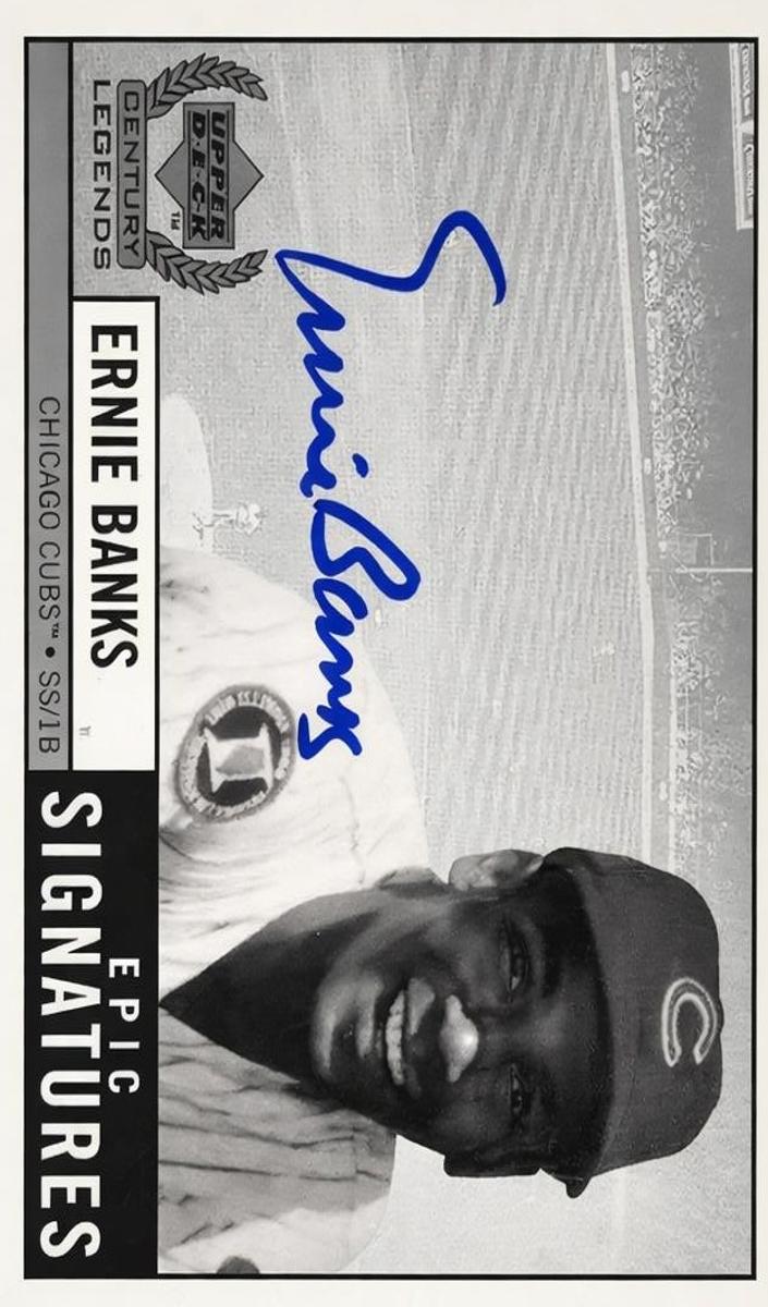 1999 Ernie Banks #EB