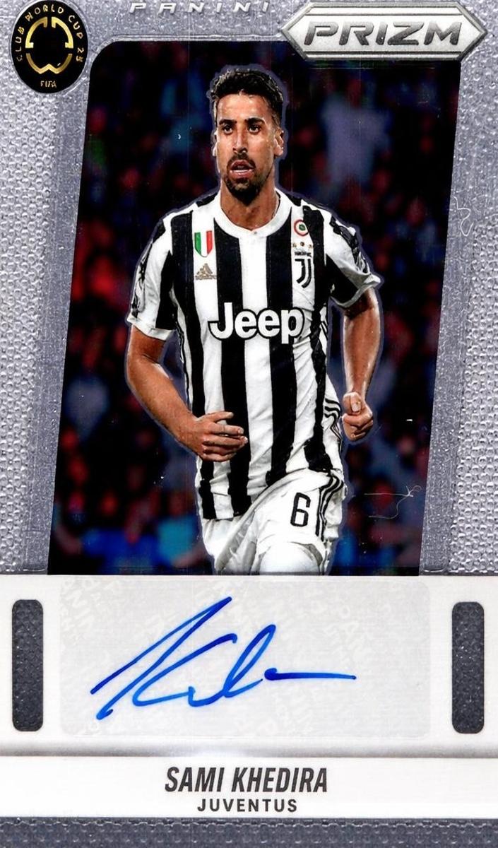 2025 Panini Prizm FIFA Club World Cup Sami Khedira #FA-SK card