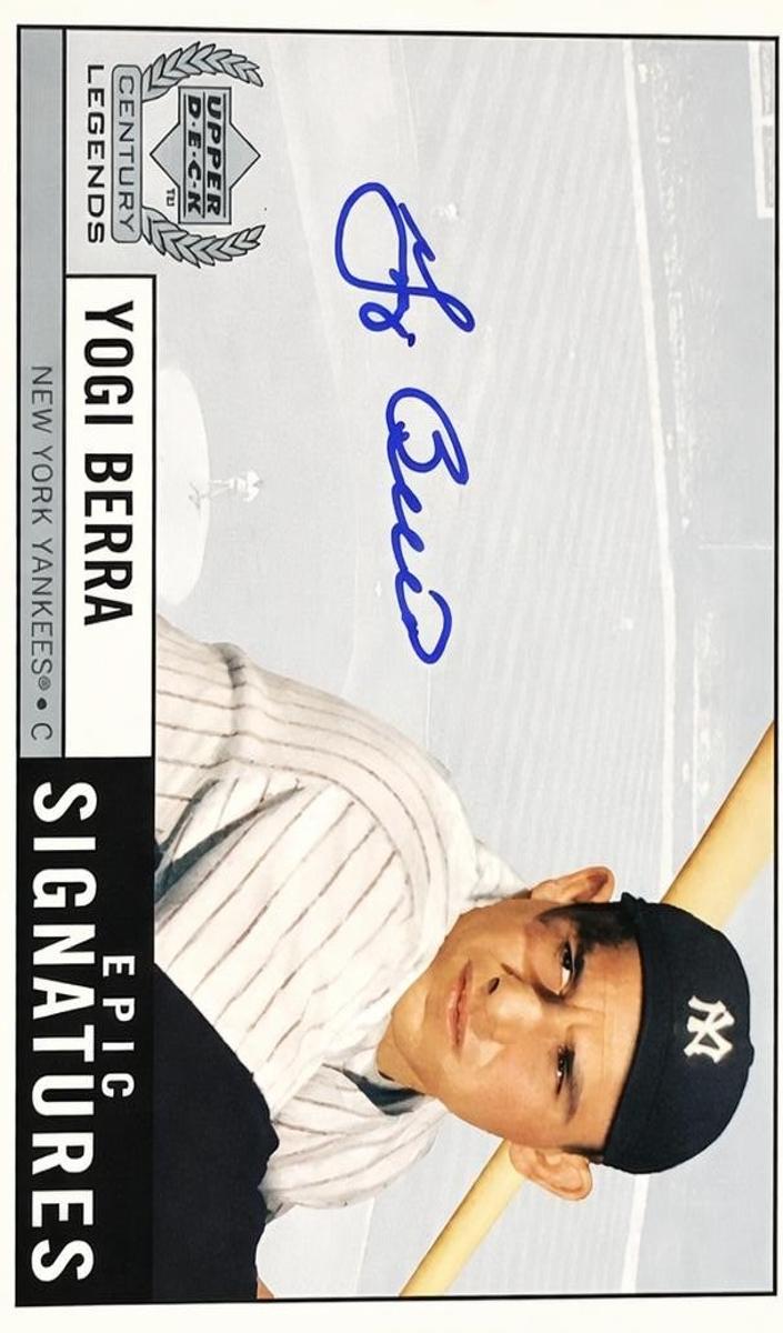 1999 Yogi Berra #YB