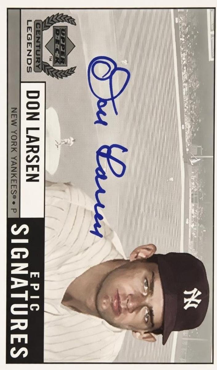 1999 Don Larsen #DL