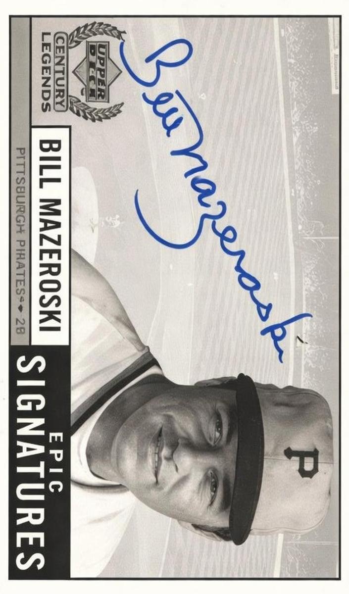 1999 Bill Mazeroski #BM