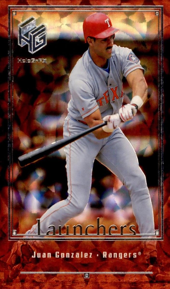 1999 Juan Gonzalez #L6