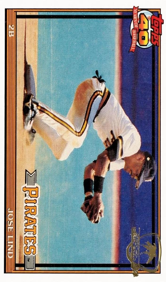 1991 Jose Lind #537