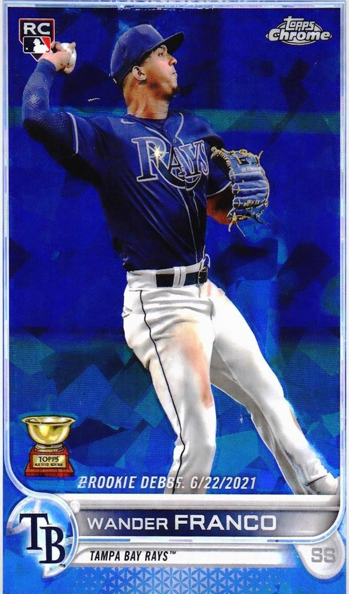 2022 Wander Franco [Gold] #US42