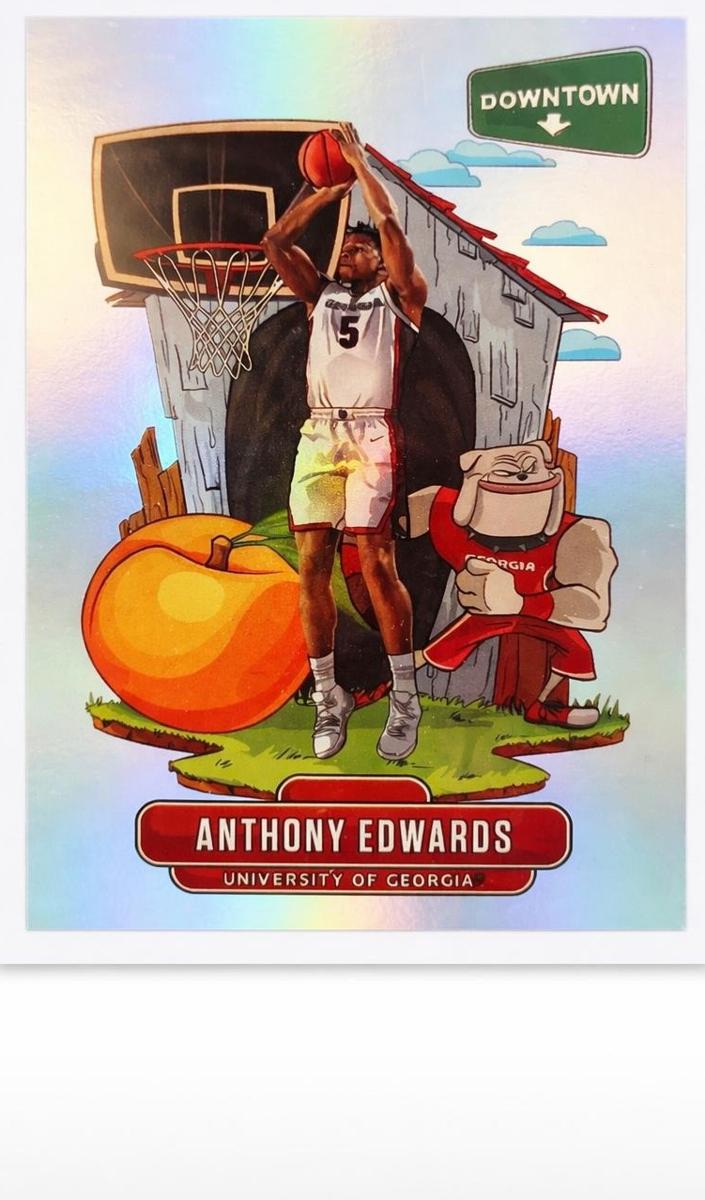 2020 Anthony Edwards #D-4