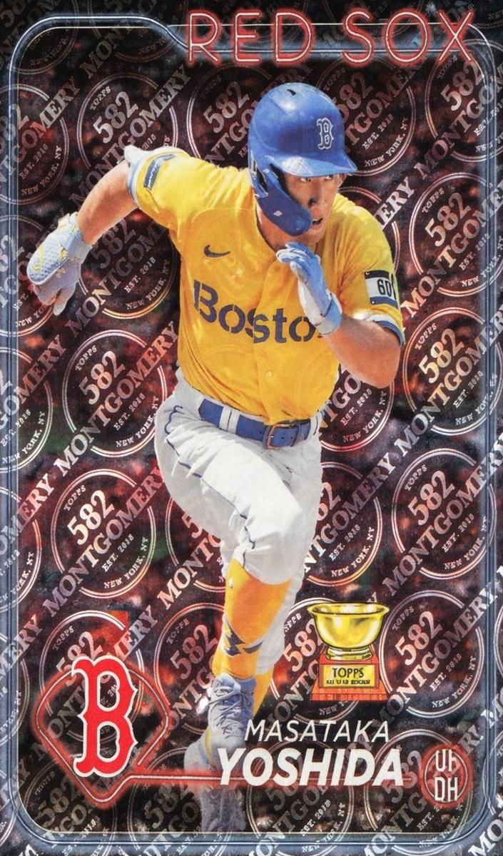 Masataka Yoshida 2024 Topps Series 1 card