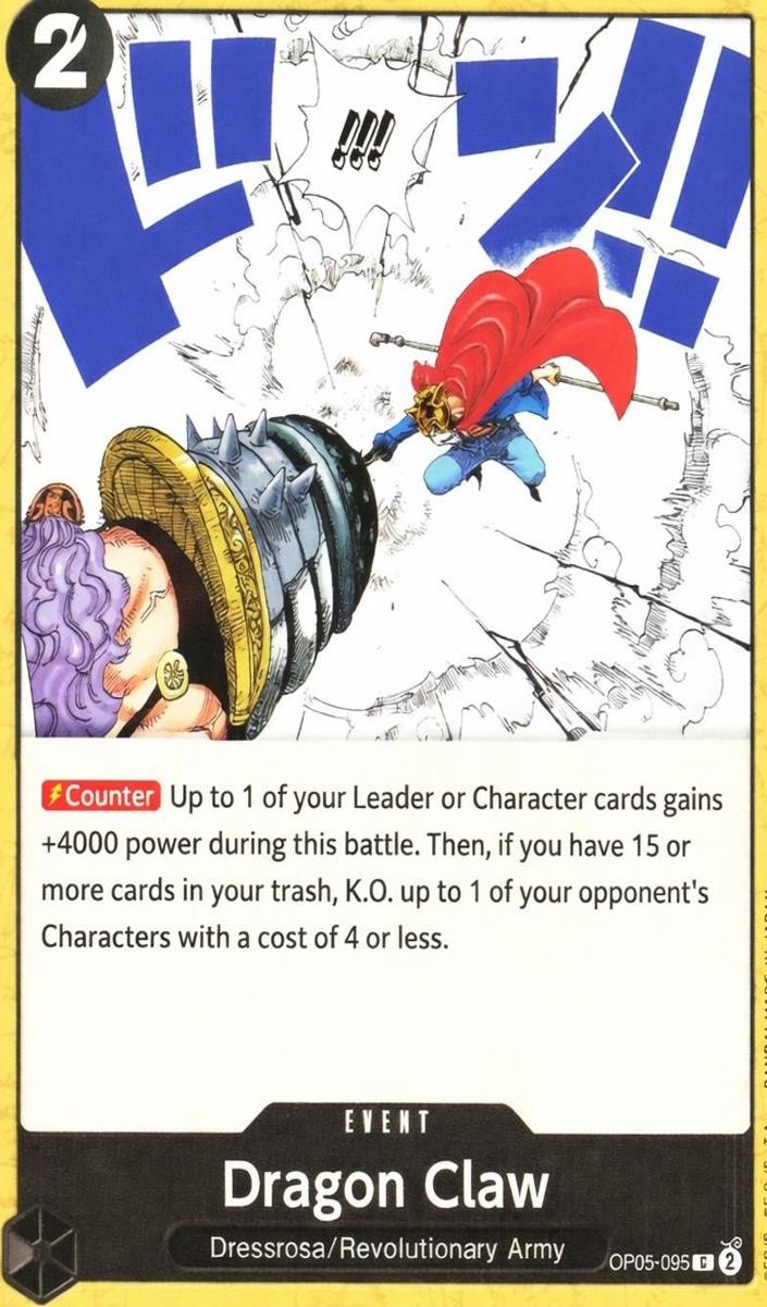 2023 Dragon Claw #OP05-095