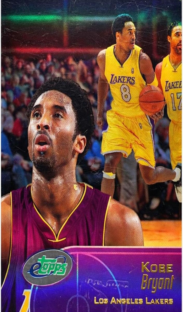 2001 Kobe Bryant #15