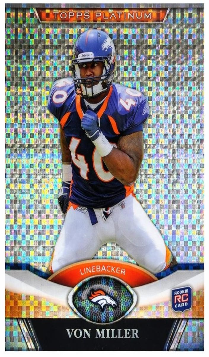 2011 Von Miller [X-Fractor] #27