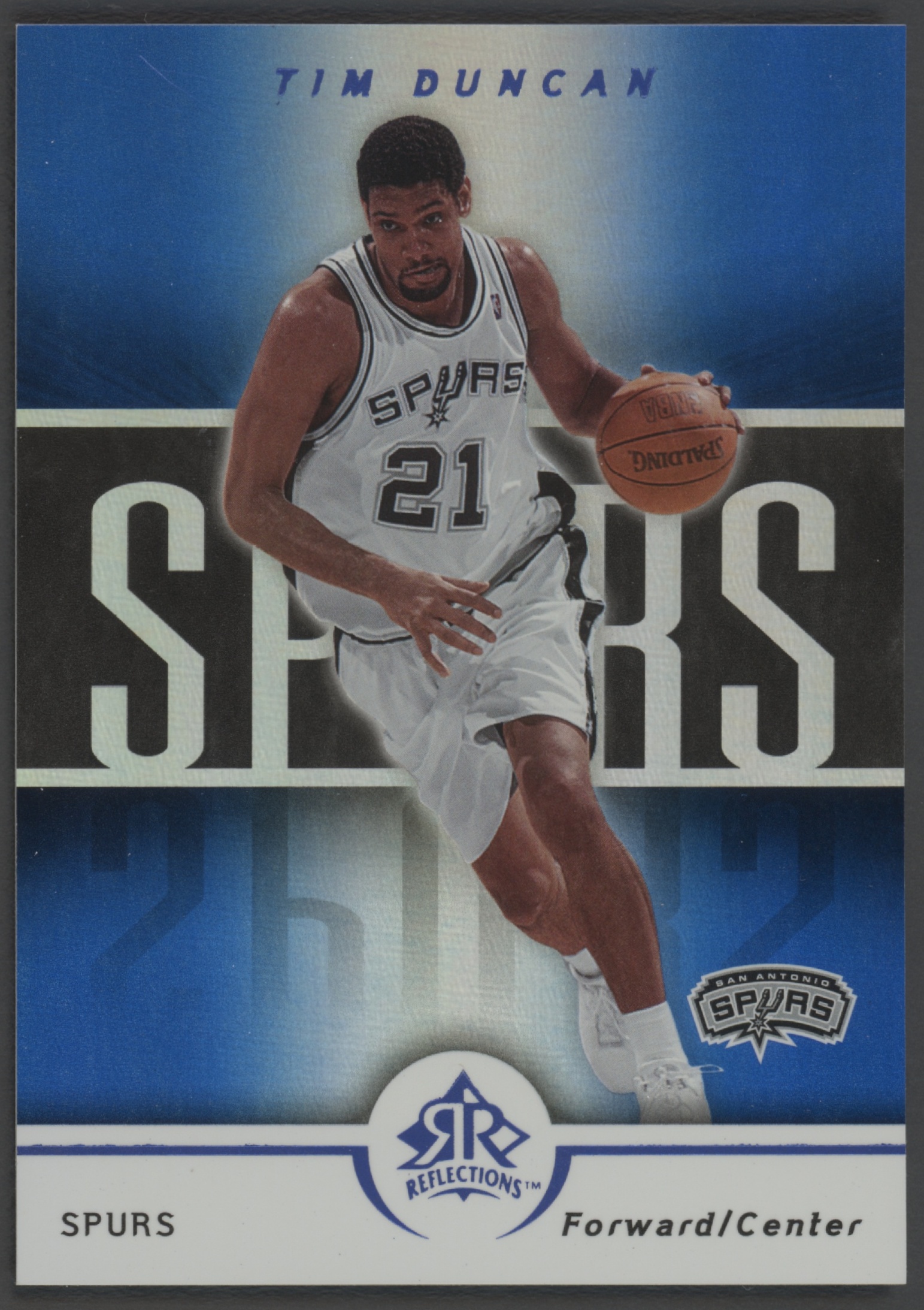 2005 Tim Duncan [Blue] #87