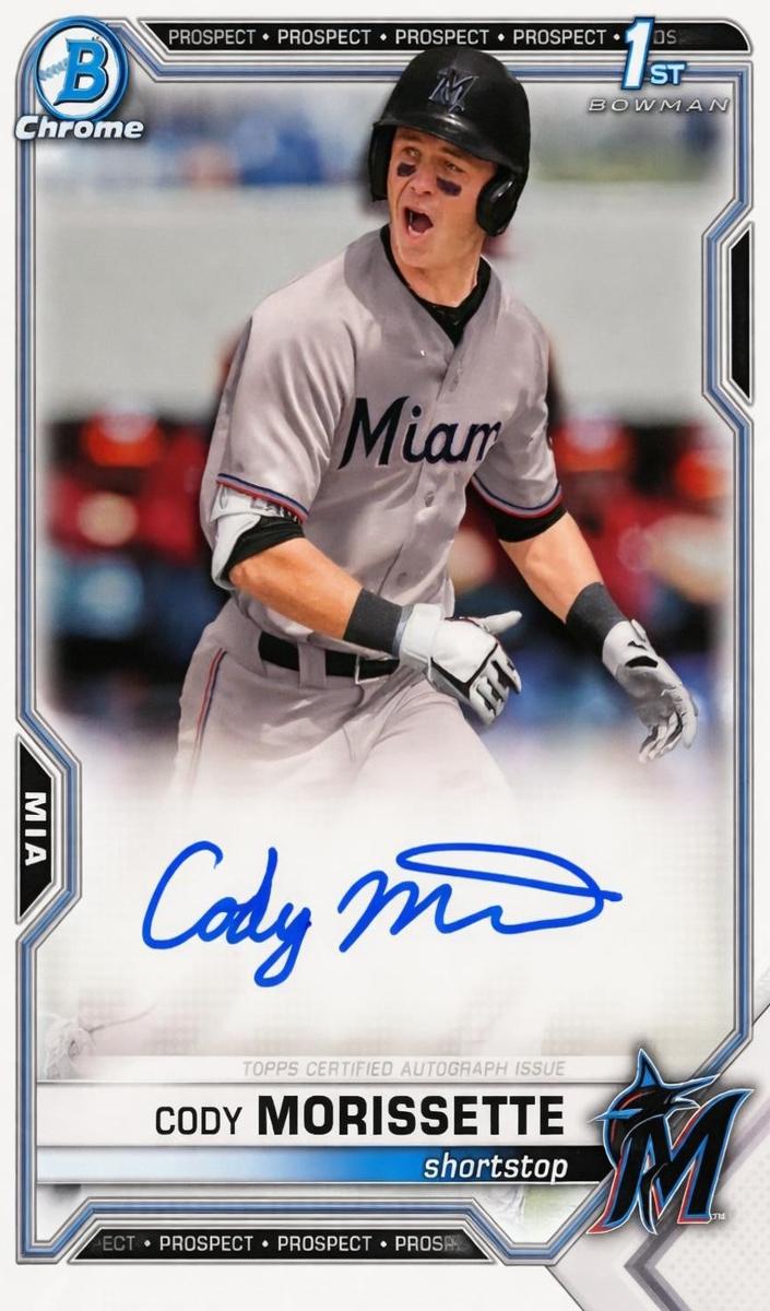2021 Cody Morissette #CDA-CMO