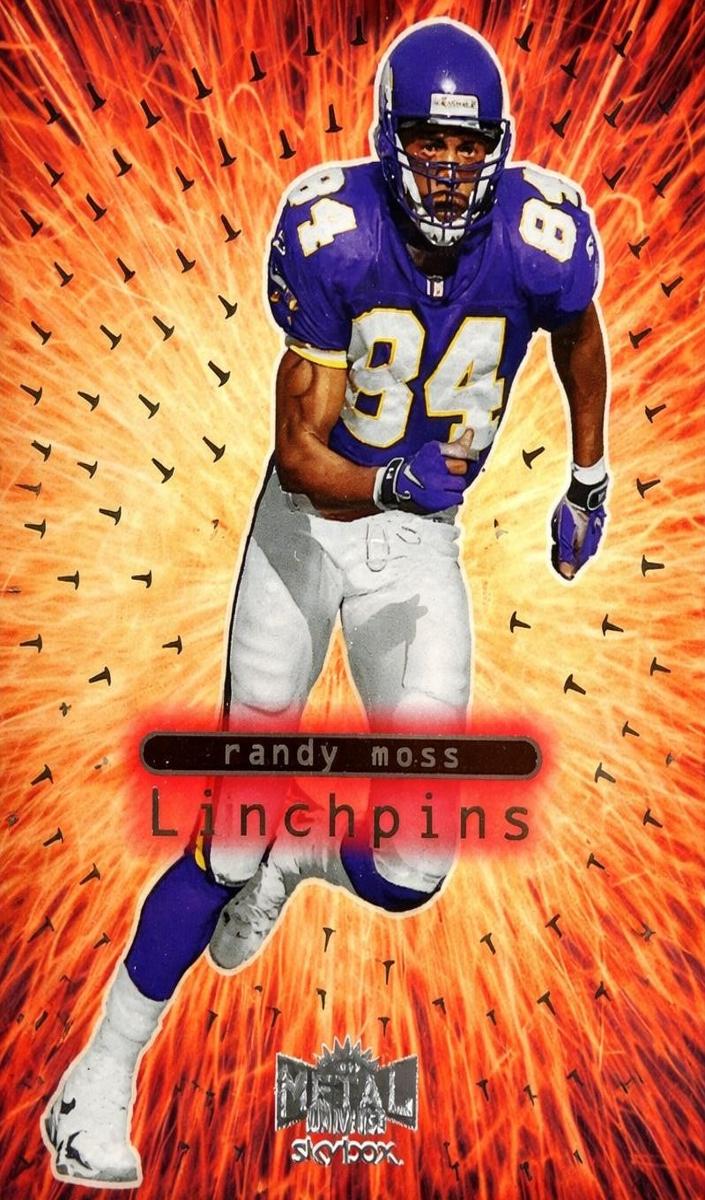1999 Randy Moss #9 LP
