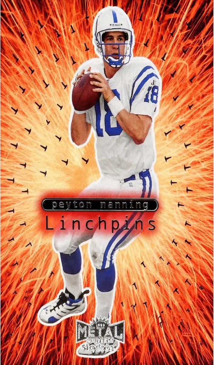 1999 Peyton Manning #8 LP