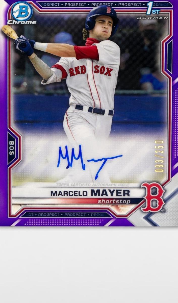 2021 Marcelo Mayer [Purple] #CDA-MM