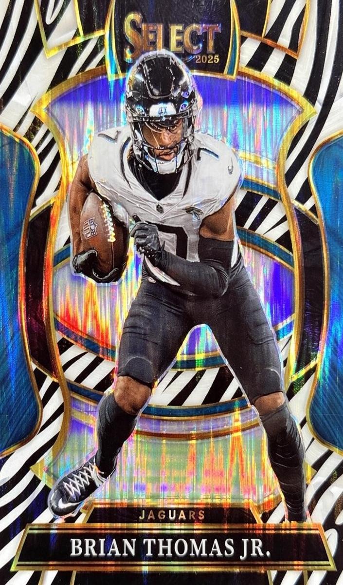 Brian Thomas Jr. 2025 Select Football card