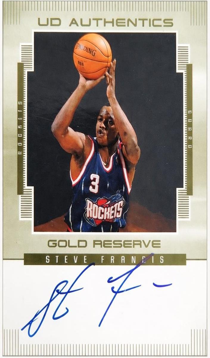 1999 Steve Francis #SF