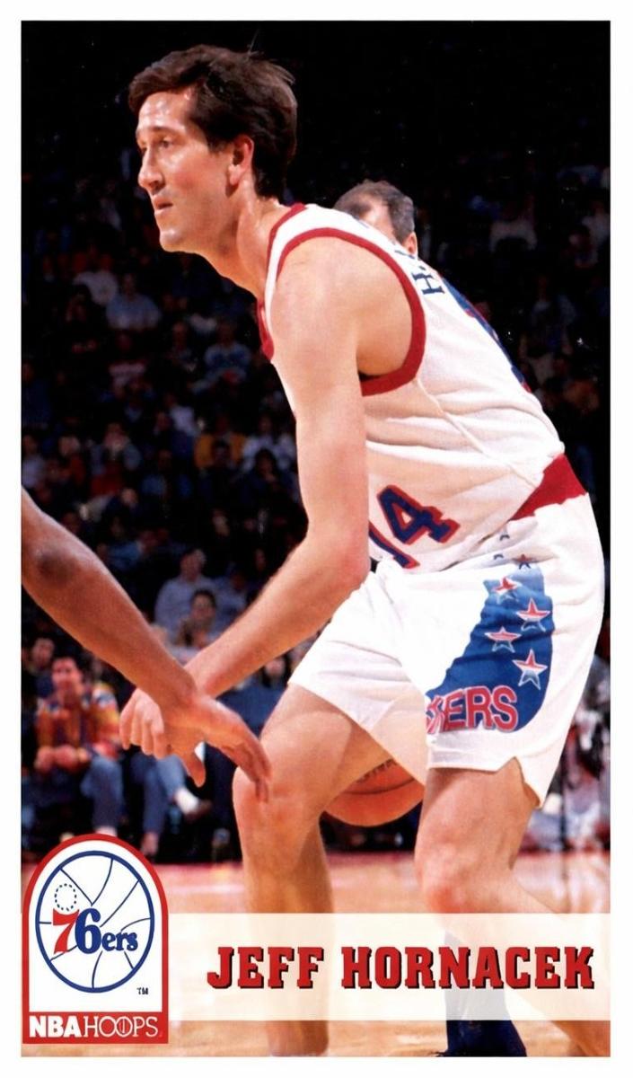 1993 Hoops Jeff Hornacek #164 card