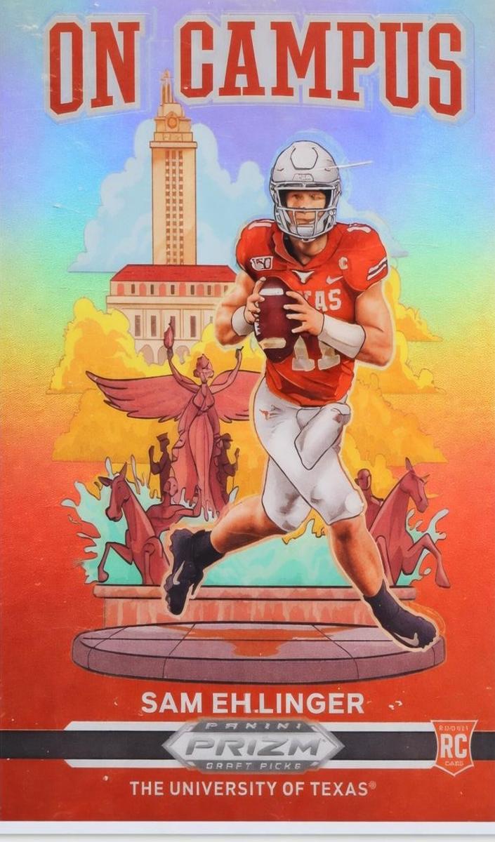 2021 Panini Prizm Draft Picks Sam Ehlinger #OC-SE card