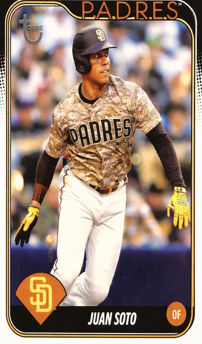 2024 Topps VINTAGE STOCK #50 Juan Soto front