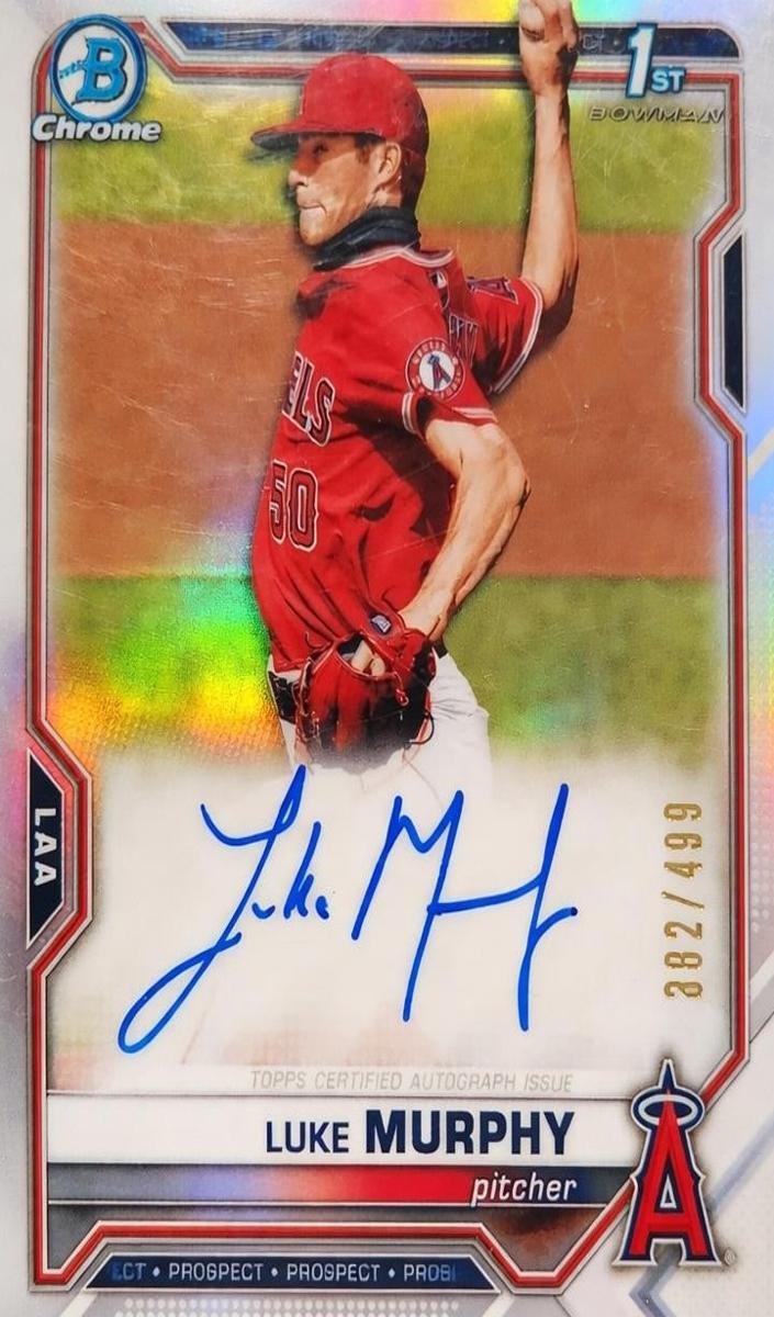 2021 Luke Murphy [Refractor] #CDA-LMU