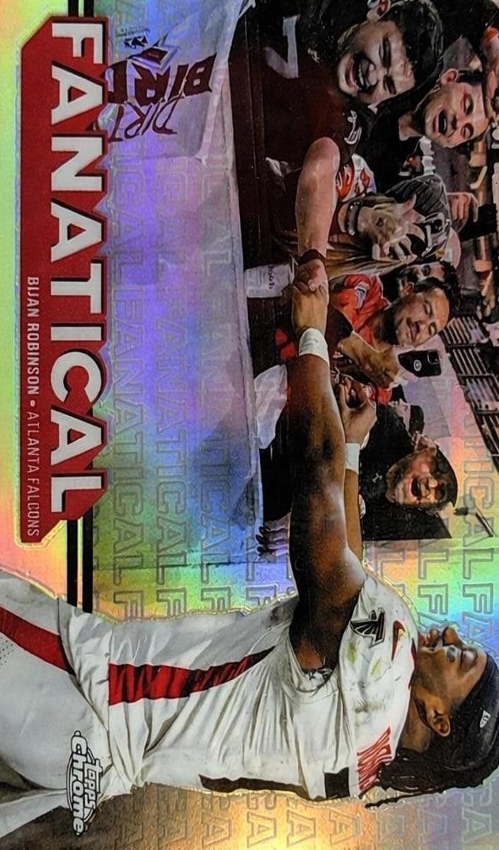 2025 Bijan Robinson #FF-11