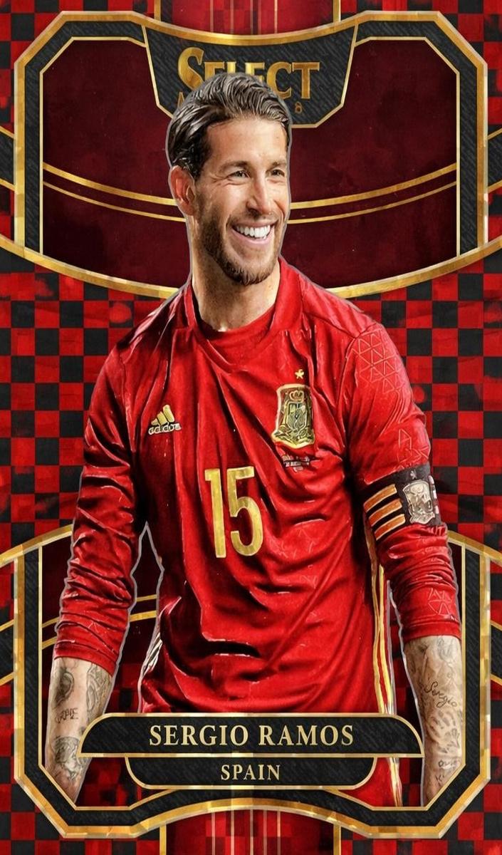 2017 Sergio Ramos [Checkerboard] #4