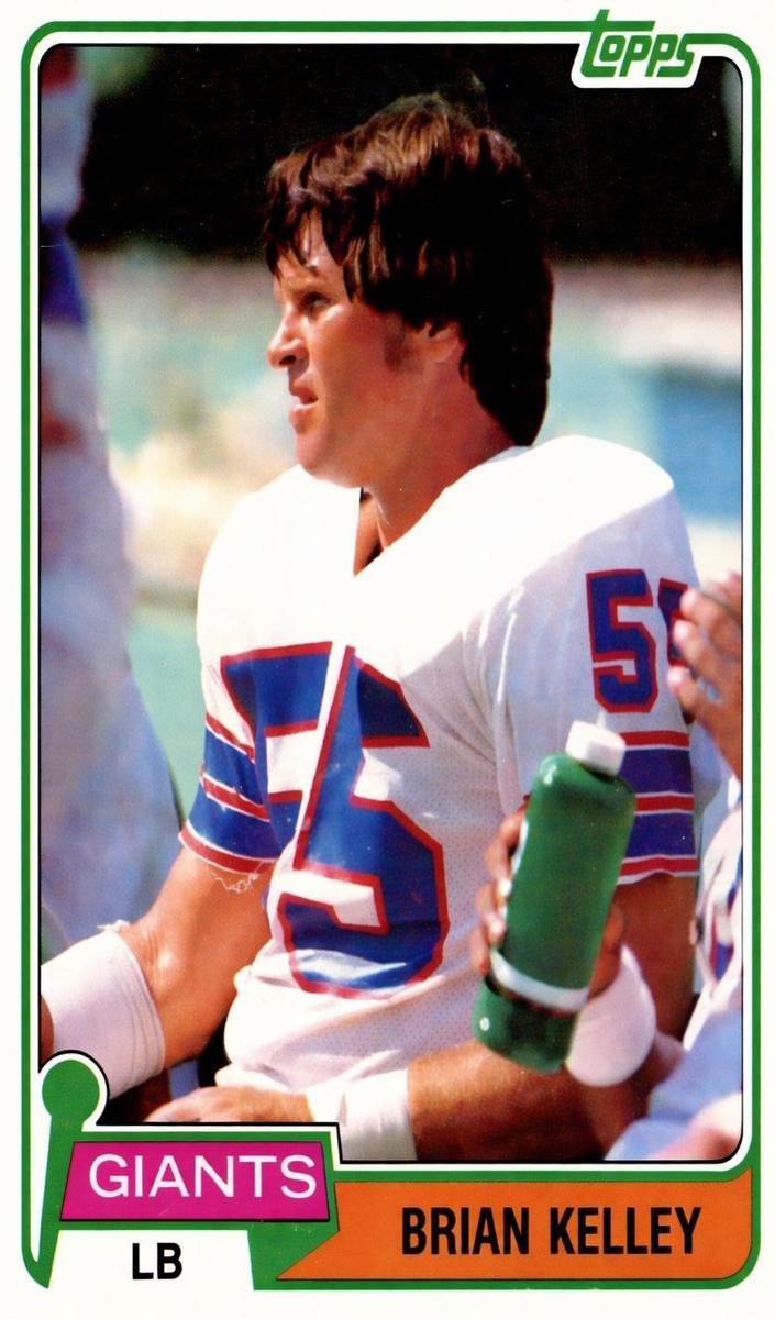 1981 Brian Kelley #374