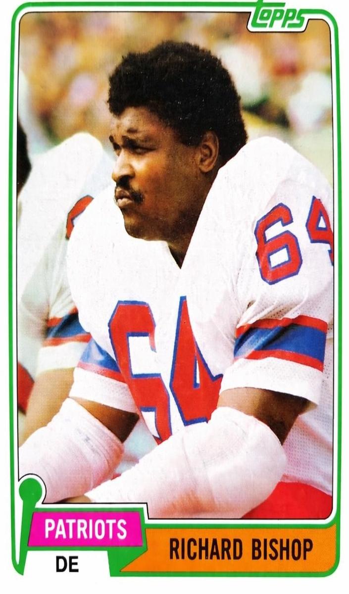 1981 Richard Bishop #414