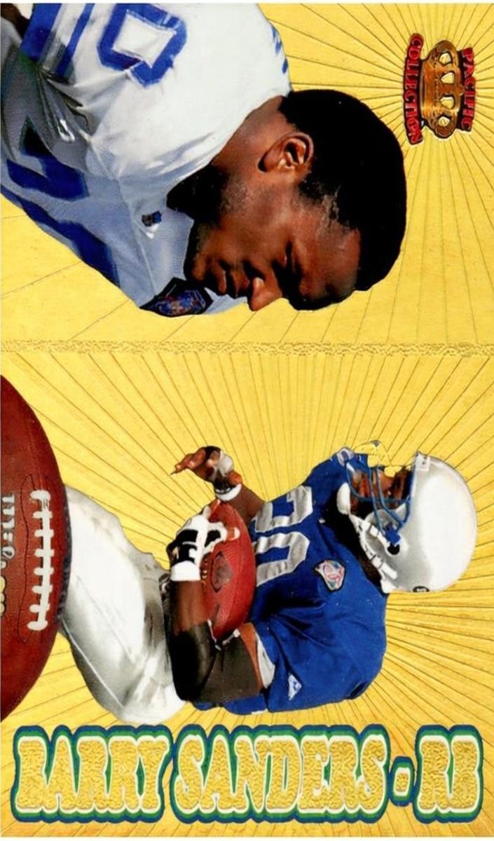 1995 Barry Sanders [Gold] #28