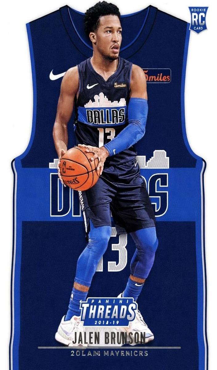 2018 Jalen Brunson #204