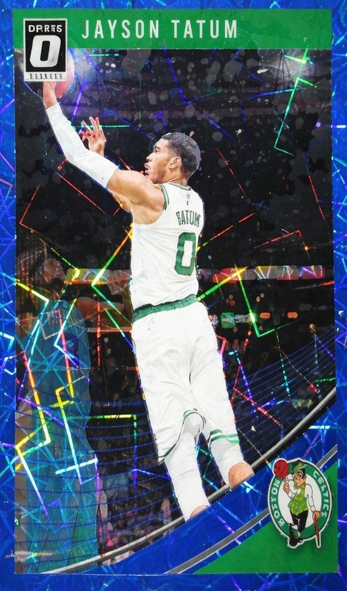 2018 Jayson Tatum [Blue Velocity] #76