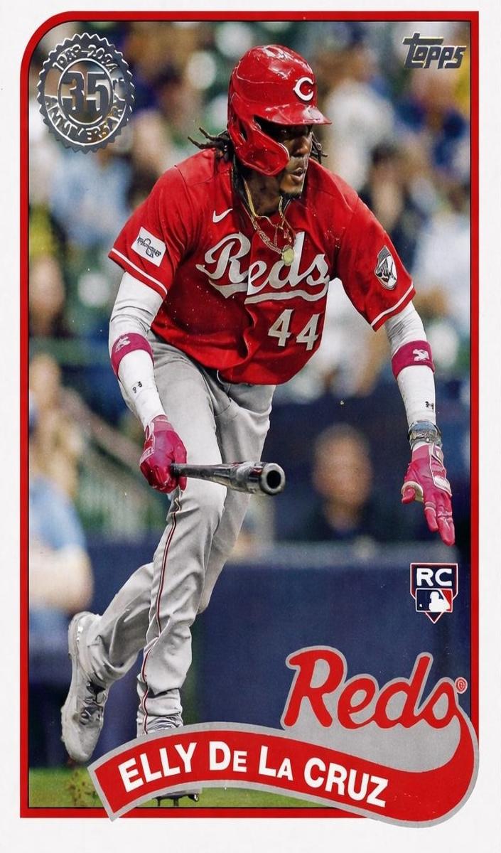 2024 Elly De La Cruz [The Real One] #89B-69