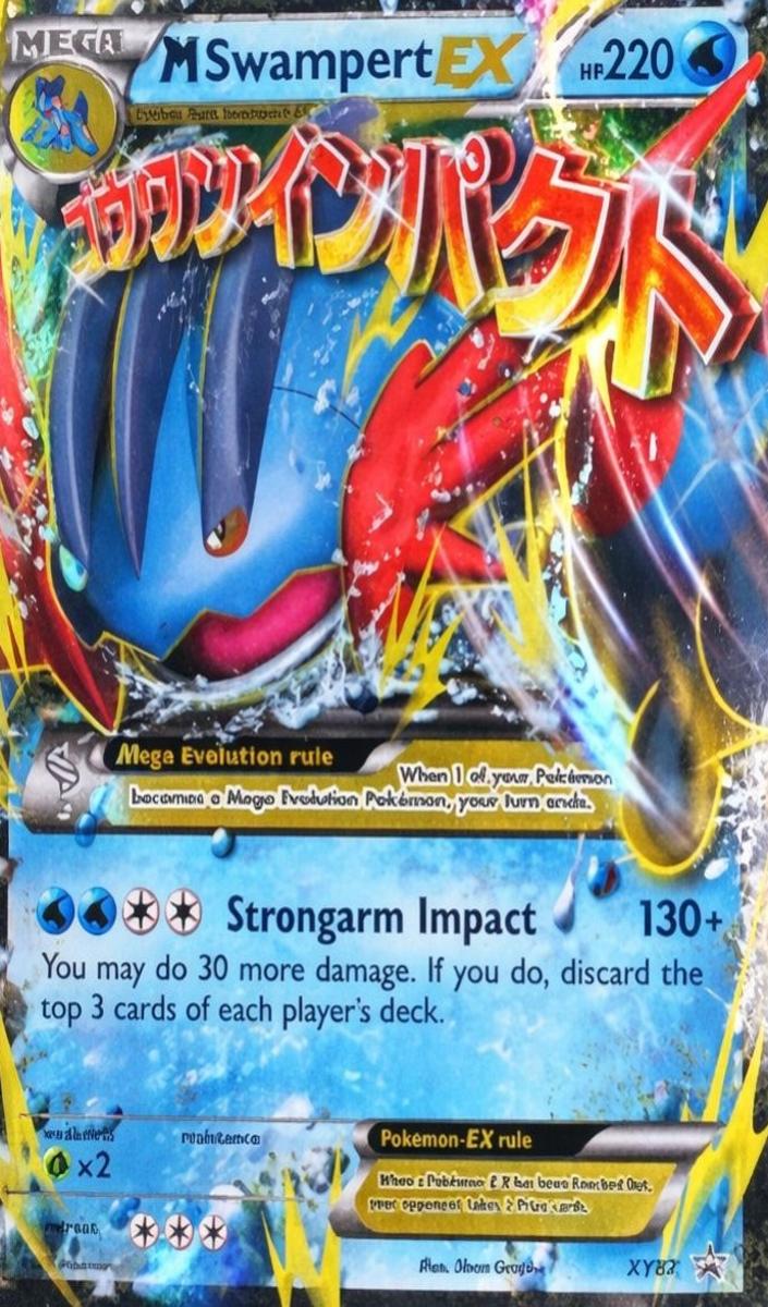 _   PROMO-RAYQUAZA MEGA BTL. Rayquaza front