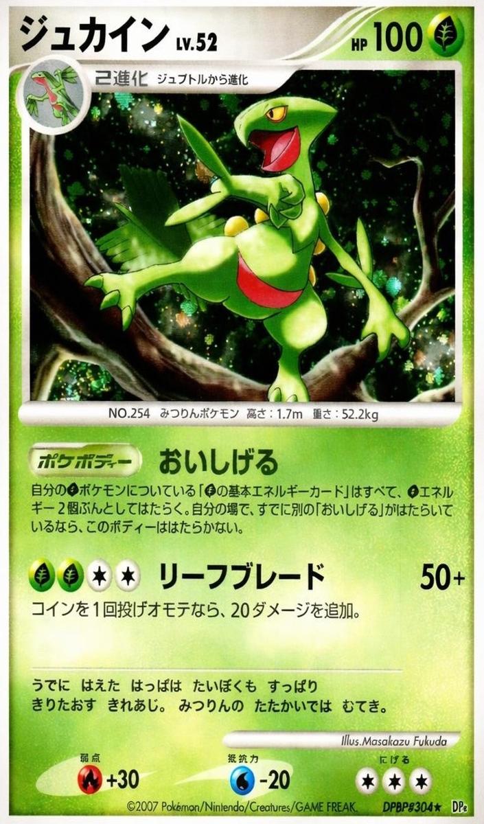 2007 Sceptile #304