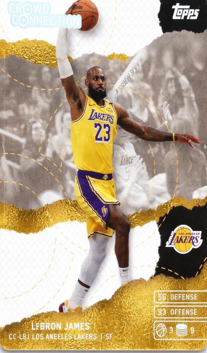 2025 LeBron James #CC-LBJ