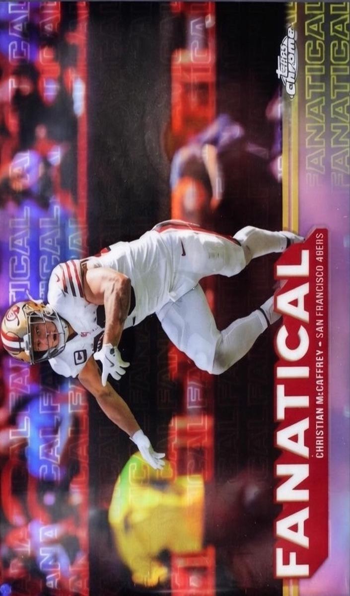 2025 Christian McCaffrey #FF-30