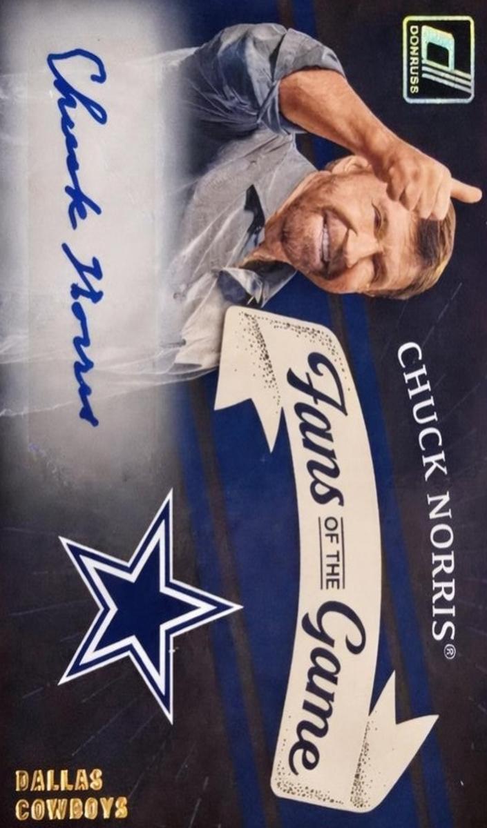 2022 Chuck Norris #FG-CN
