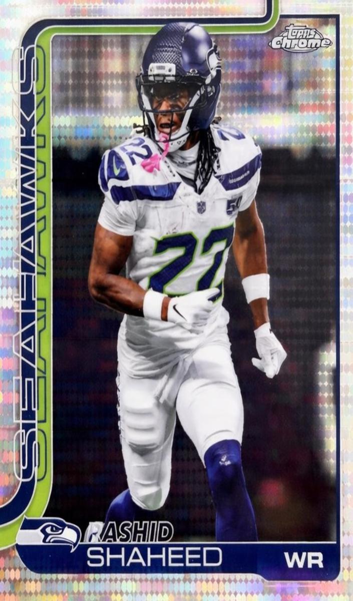 2025 Rashid Shaheed [Neon Pulse Refractor] #218
