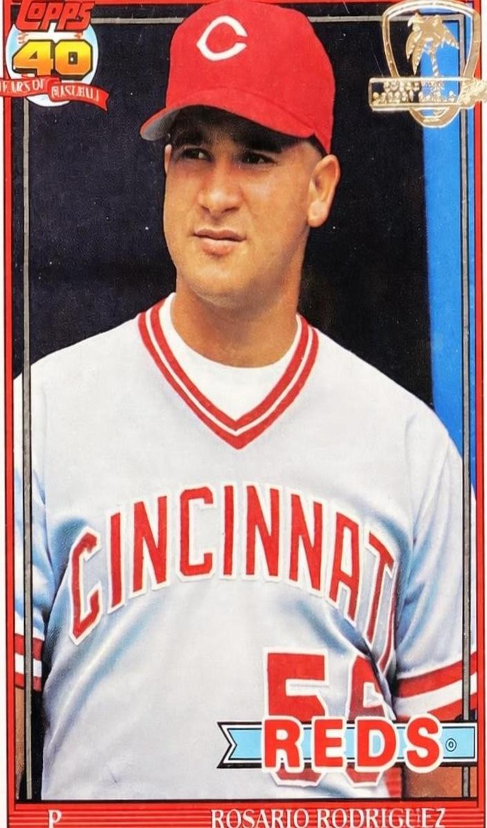 1991 Rosario Rodriguez #688