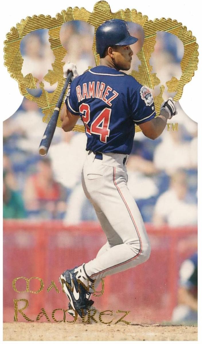 1995 Manny Ramirez #8