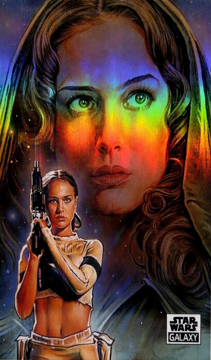 2021 Padme Amidala [Refractor] #40