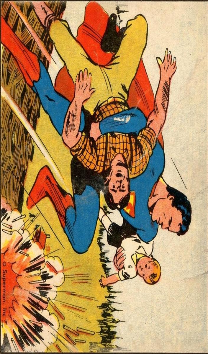 1940 Log Jam Peril #26