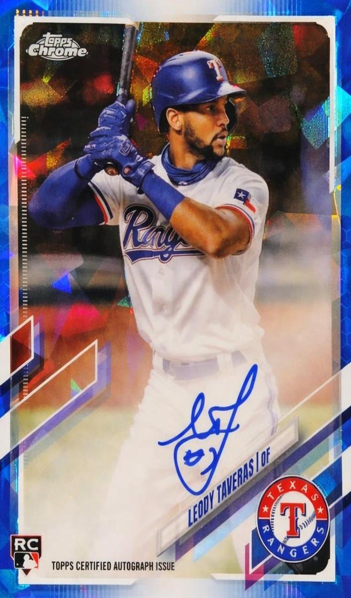 2021 Leody Taveras #RA-LT