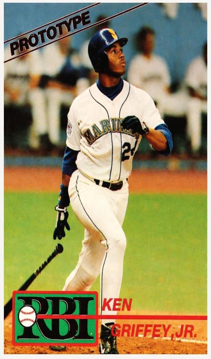 1991 Ken Griffey Jr. #4P