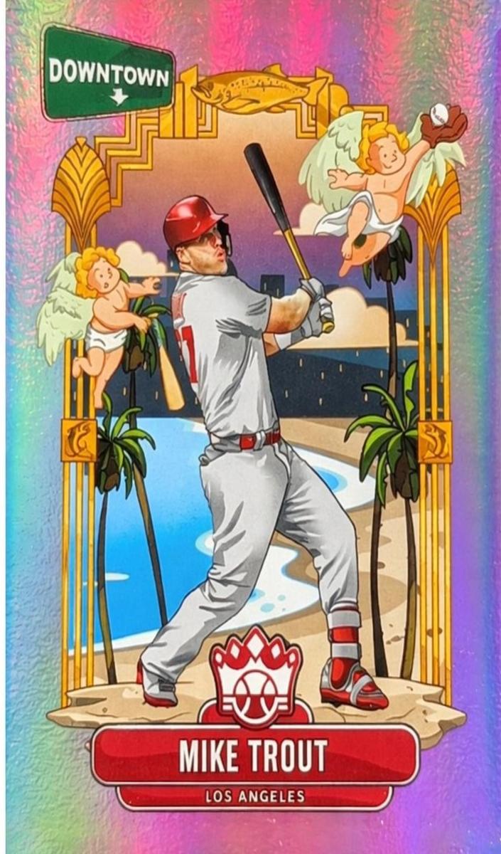 2020 Mike Trout #D1