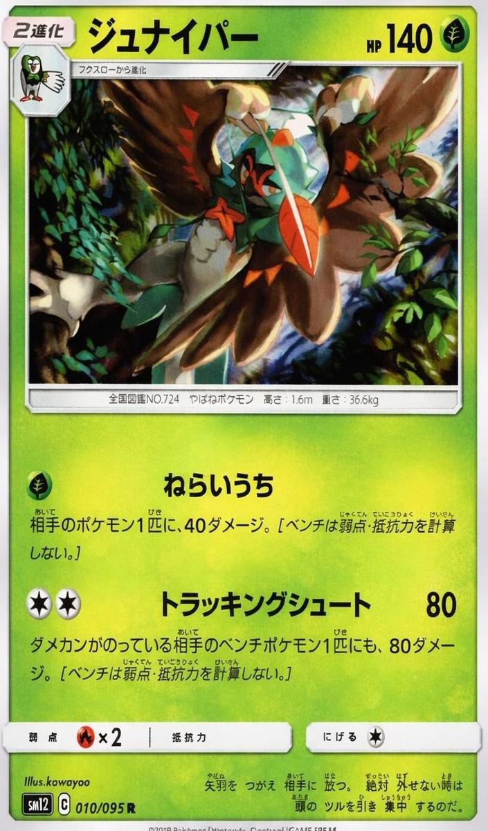 Decidueye 2019 Pokemon Japanese Sun & Moon Alter Genesis